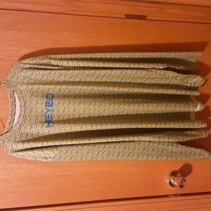 HEYBO brand Men's fishing shirt. Size XXL